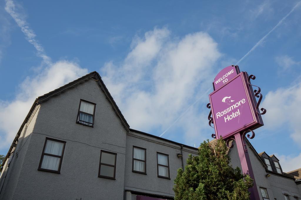 Rossmore Hotel Ilford Exterior foto