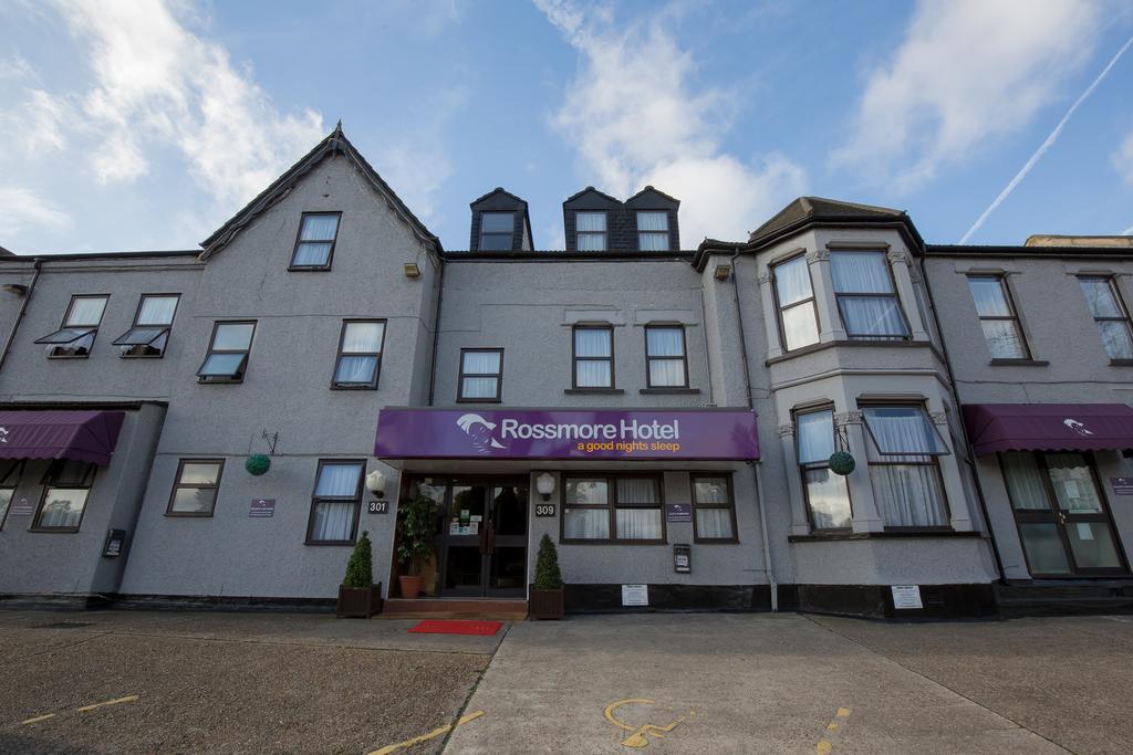 Rossmore Hotel Ilford Exterior foto