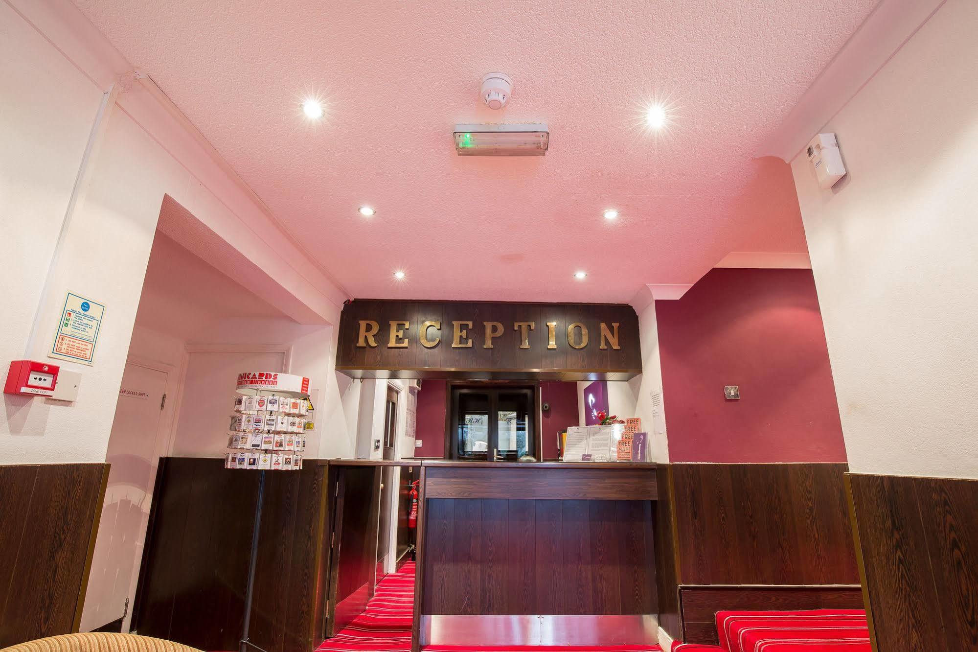 Rossmore Hotel Ilford Exterior foto