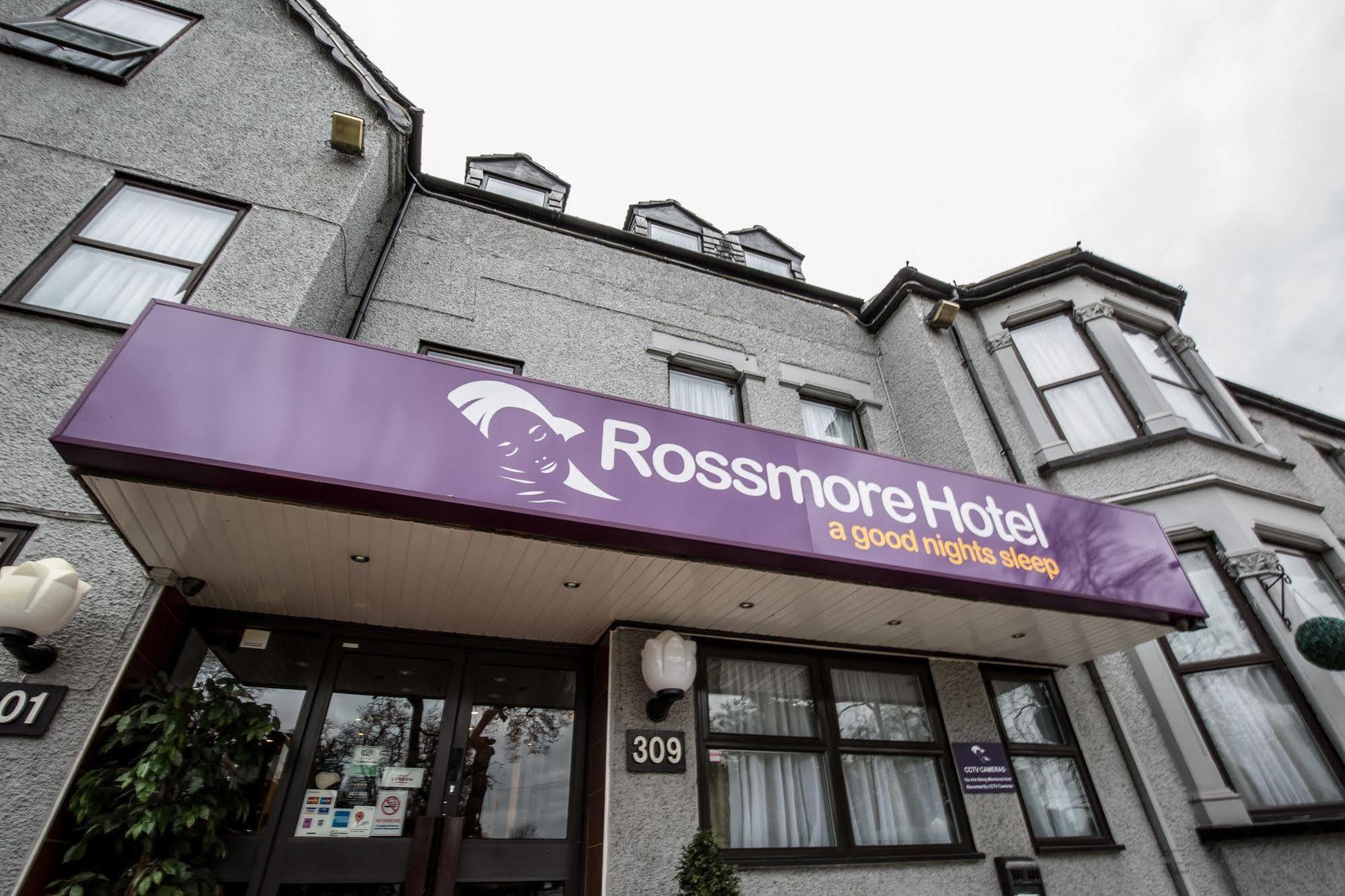 Rossmore Hotel Ilford Exterior foto